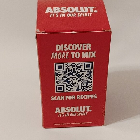 ABSOLUT Vodka Reusable Cup Metal POP Art Pop Can Style BNIP - Picture 10 of 12